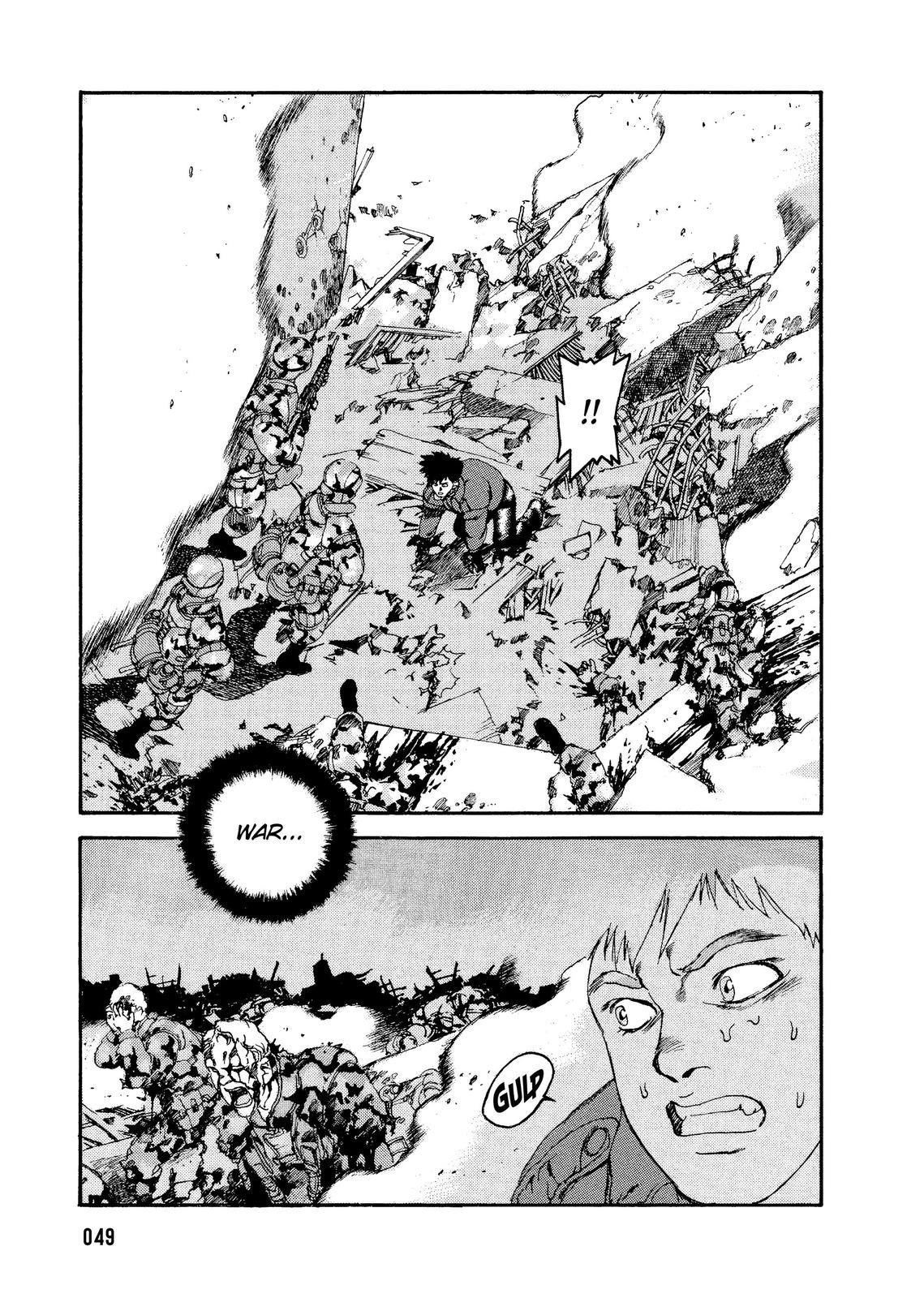 Spriggan Chapter 52 - Page 49