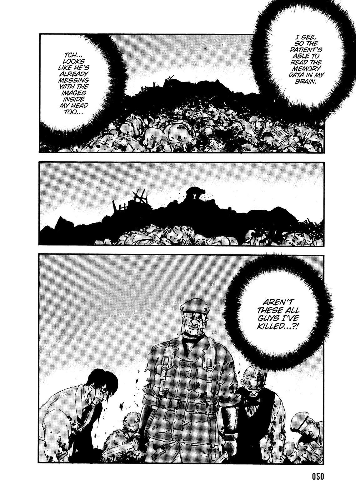 Spriggan Chapter 52 - Page 50