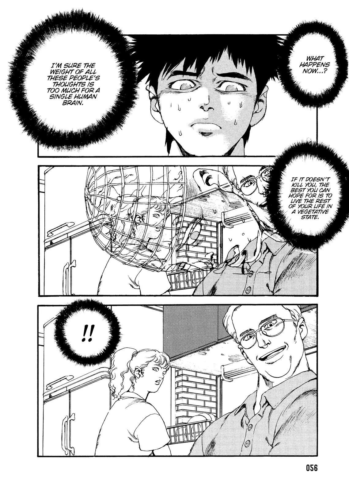 Spriggan Chapter 52 - Page 56