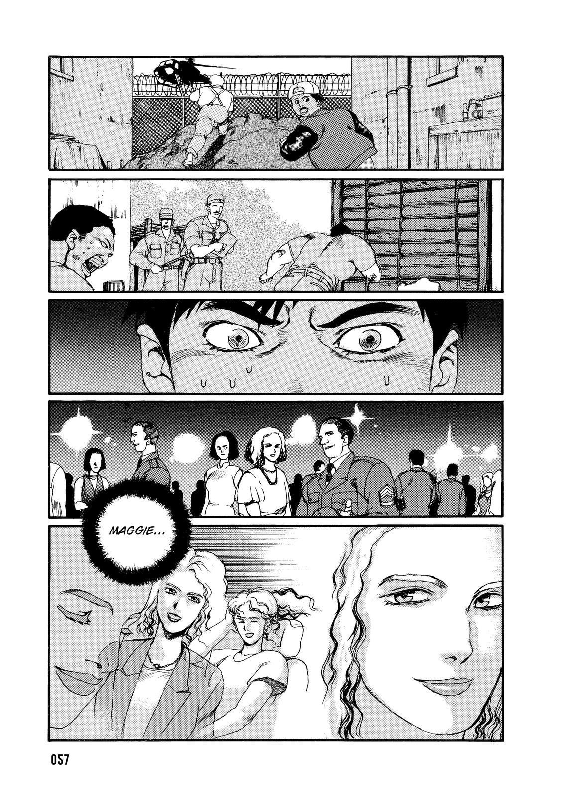 Spriggan Chapter 52 - Page 57