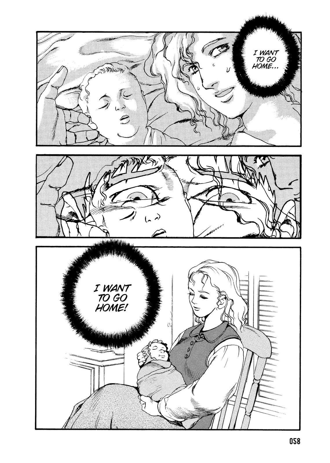 Spriggan Chapter 52 - Page 58