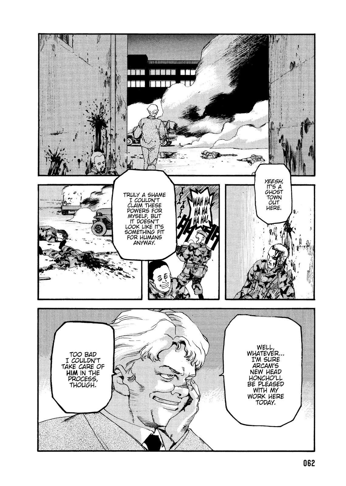 Spriggan Chapter 52 - Page 62