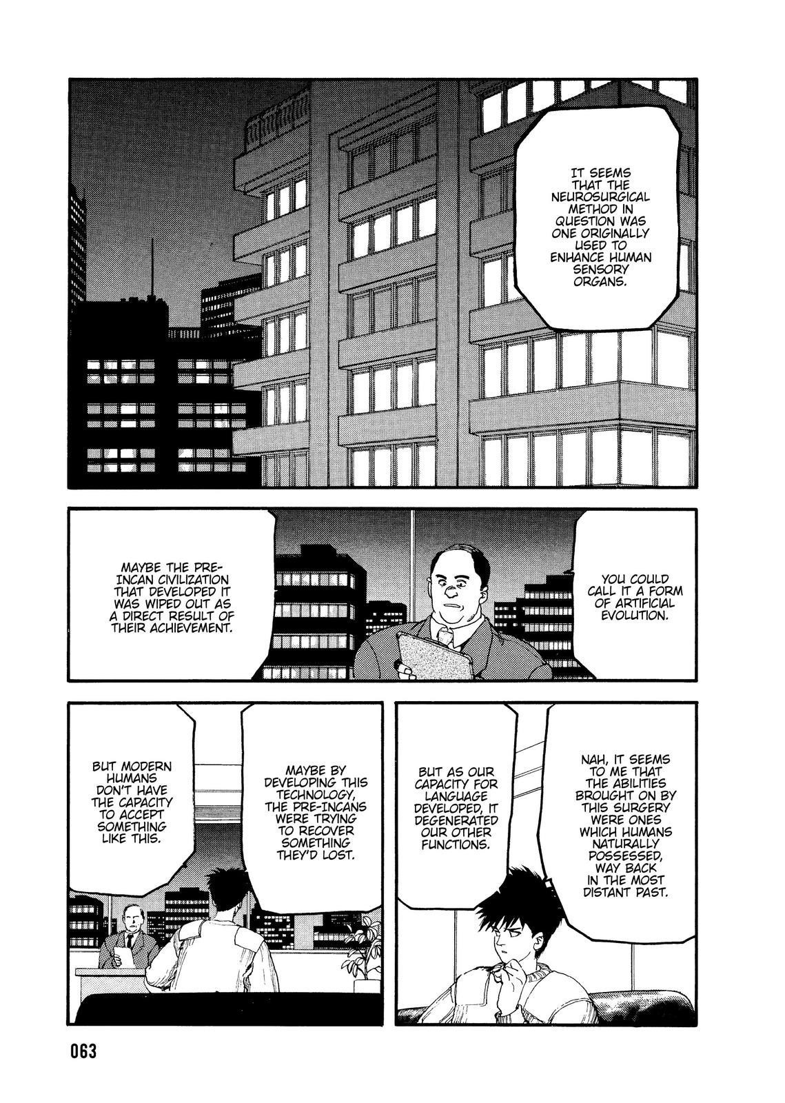 Spriggan Chapter 52 - Page 63