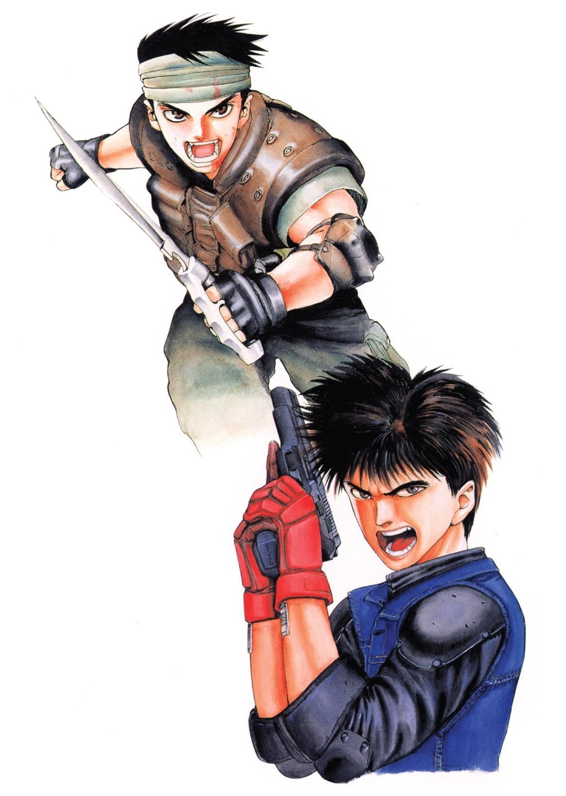 Spriggan Chapter 52 - Page 9