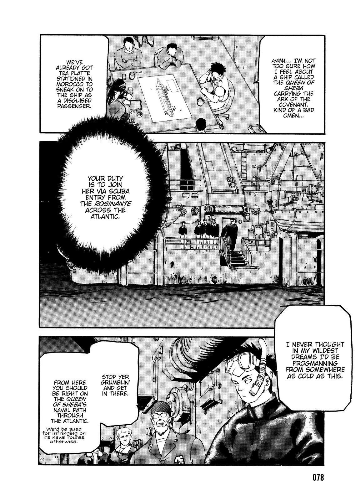 Spriggan Chapter 53 - Page 14