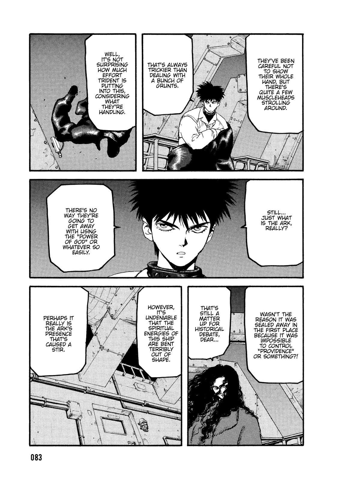 Spriggan Chapter 53 - Page 19