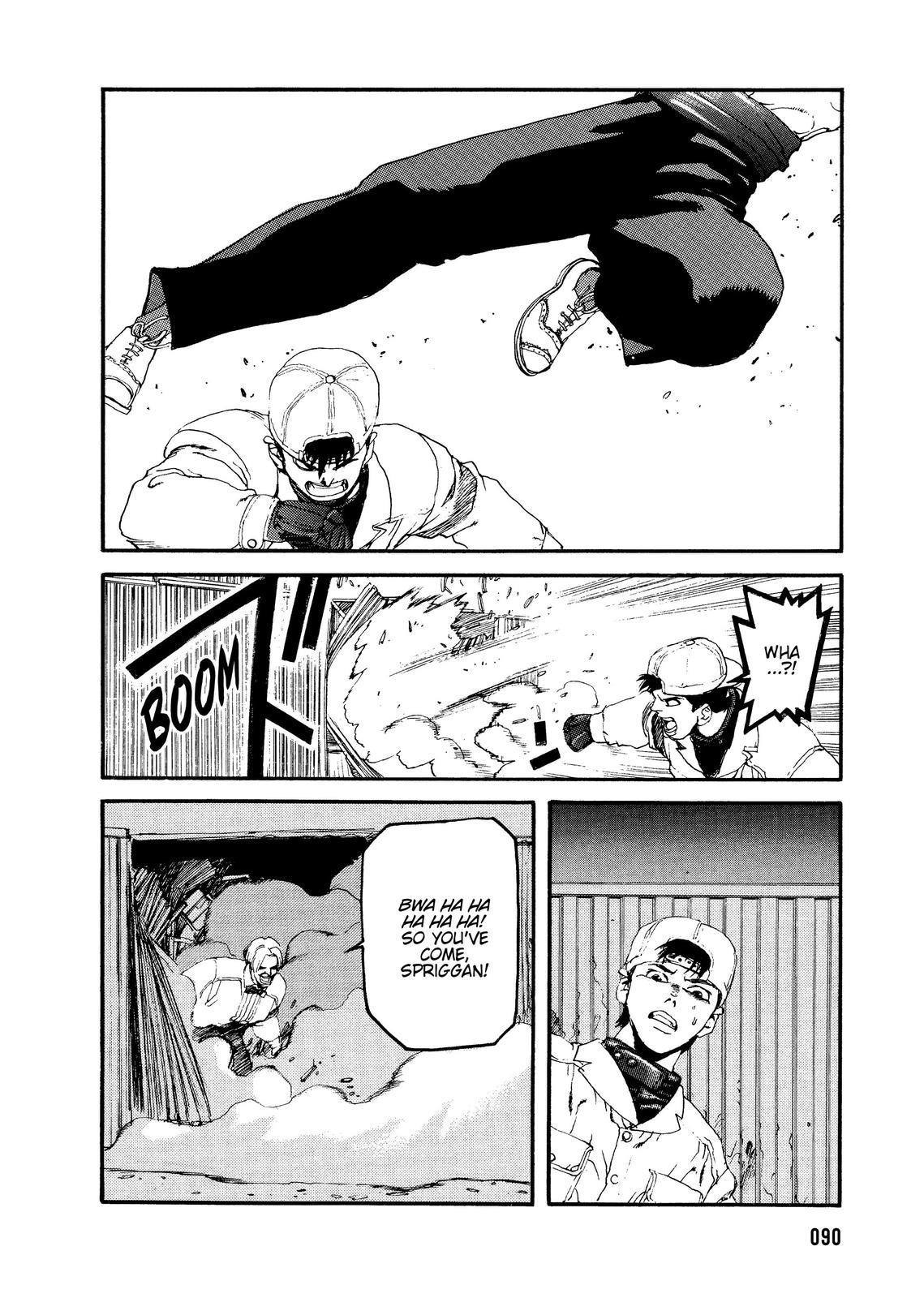 Spriggan Chapter 53 - Page 26