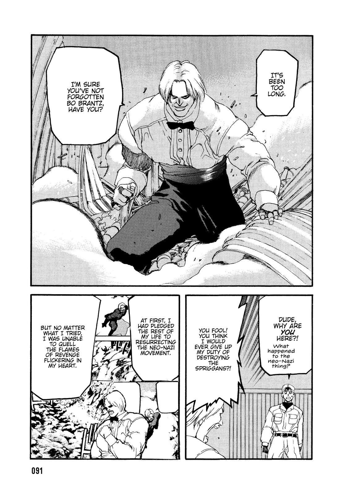 Spriggan Chapter 53 - Page 27