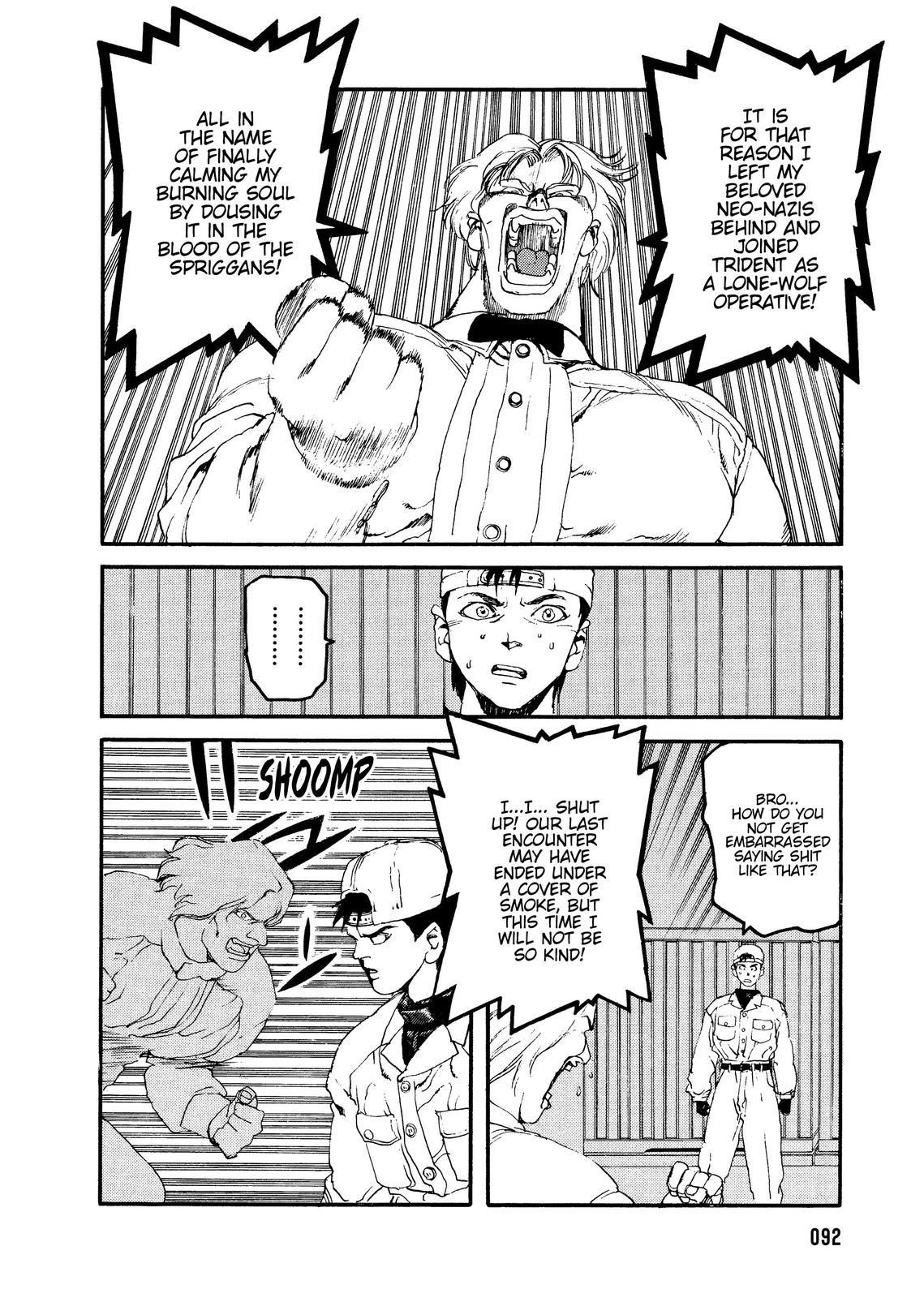 Spriggan Chapter 53 - Page 28