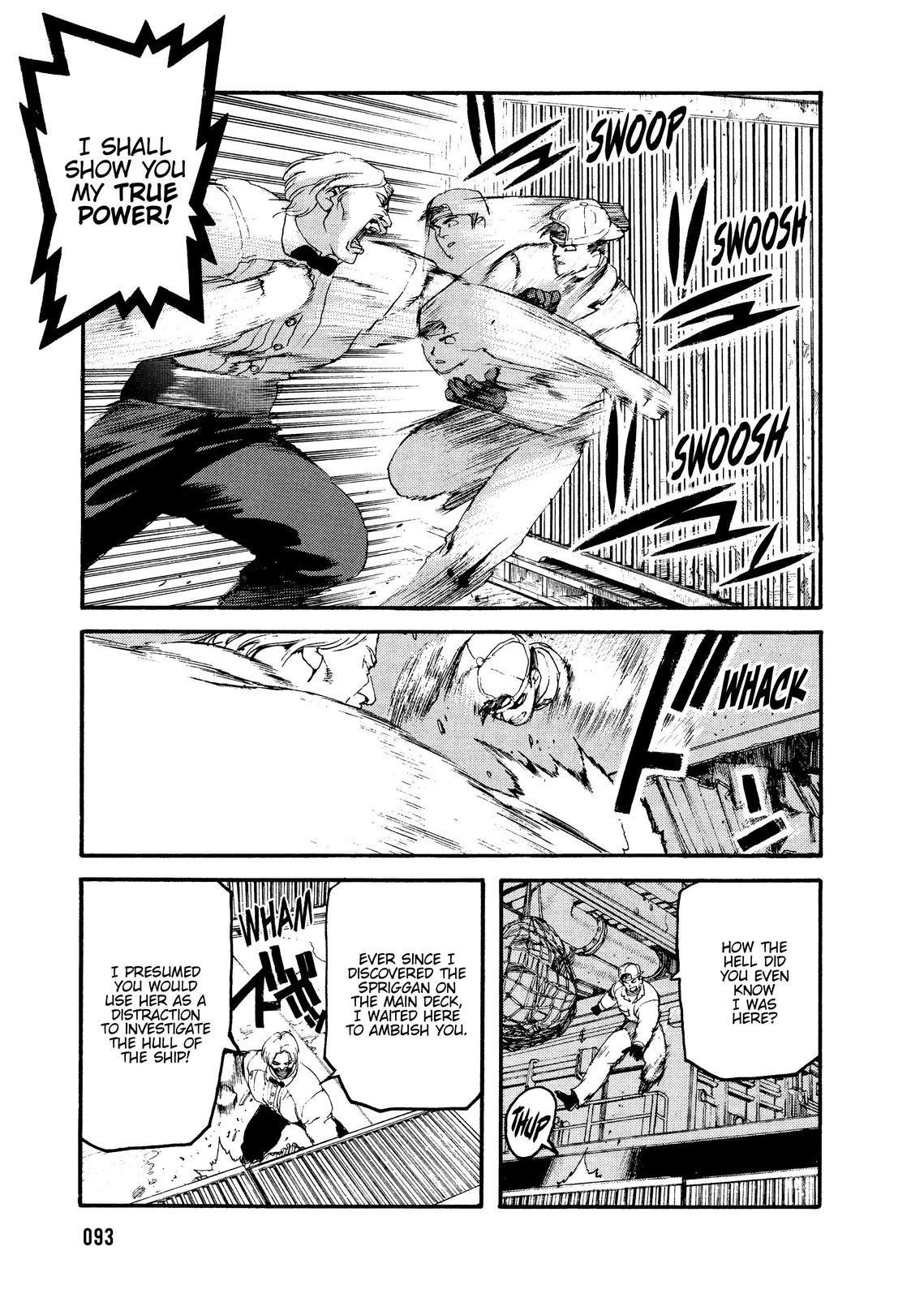 Spriggan Chapter 53 - Page 29