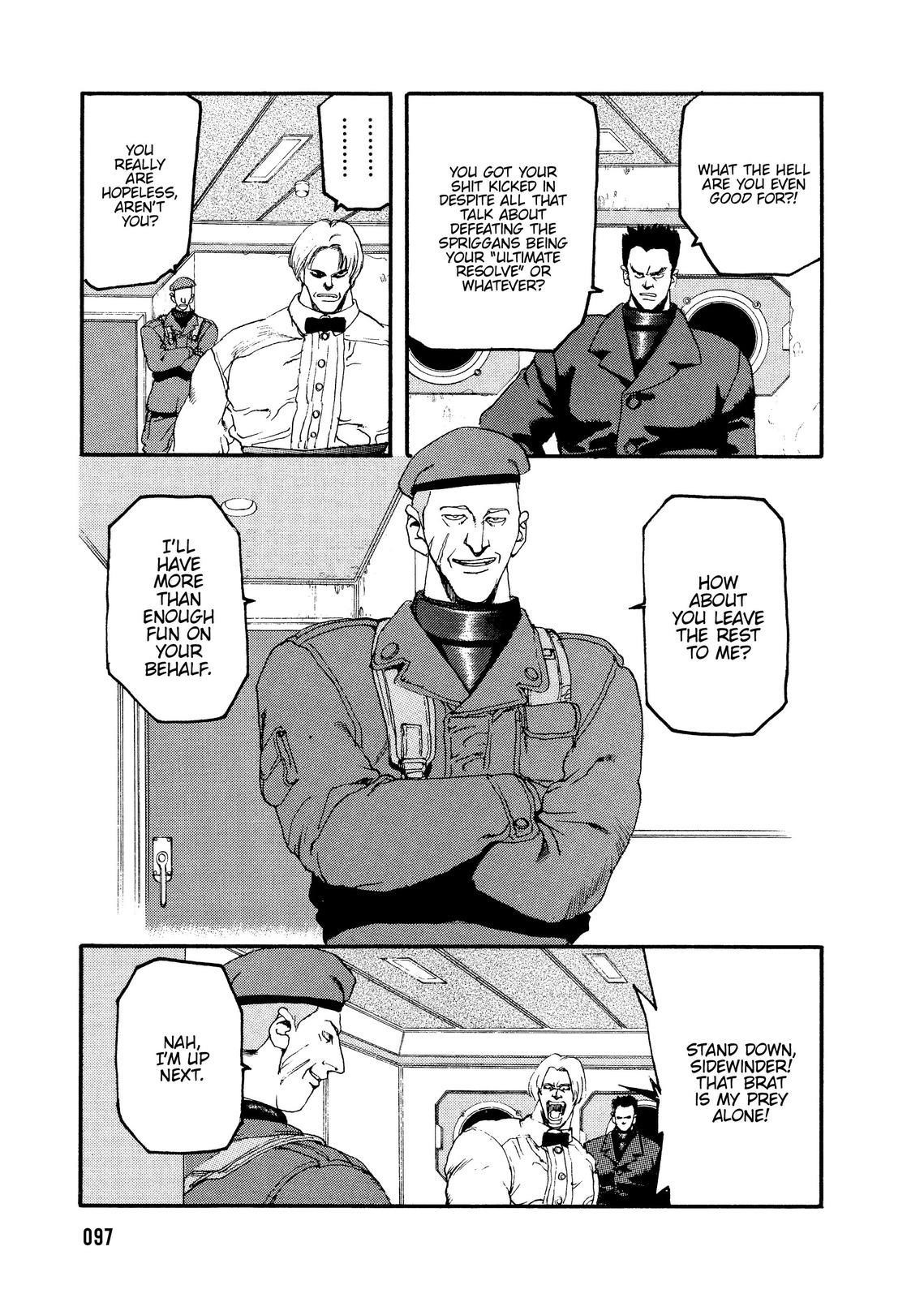 Spriggan Chapter 53 - Page 33