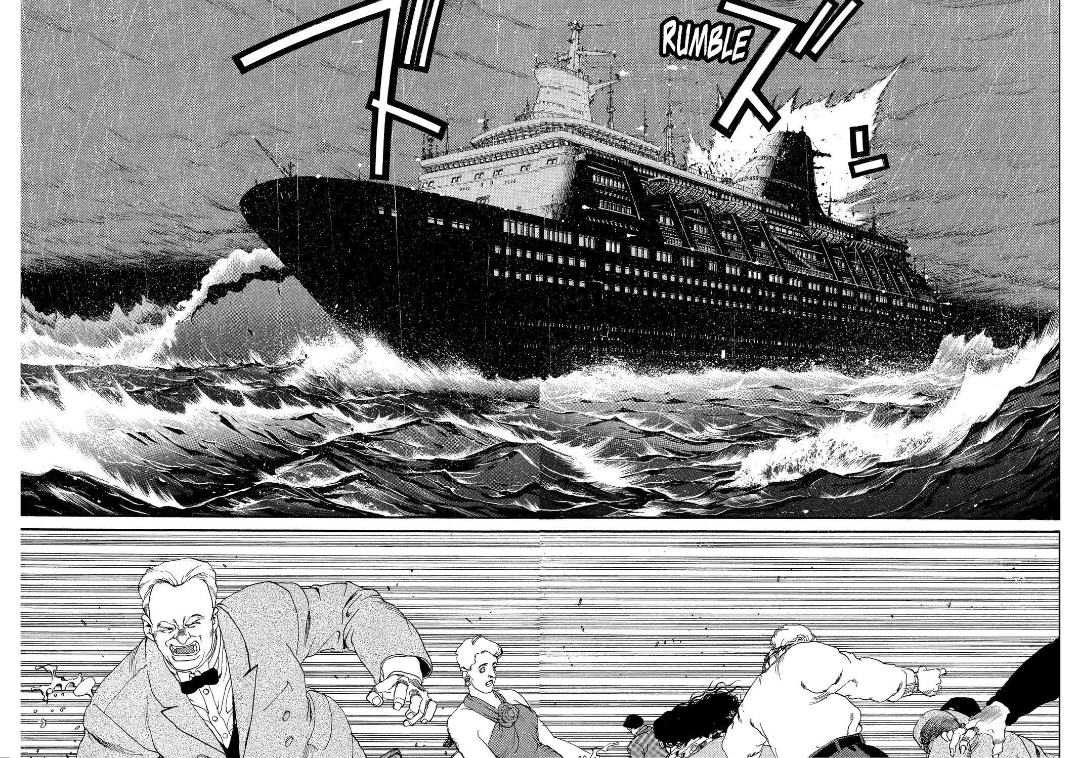 Spriggan Chapter 53 - Page 38