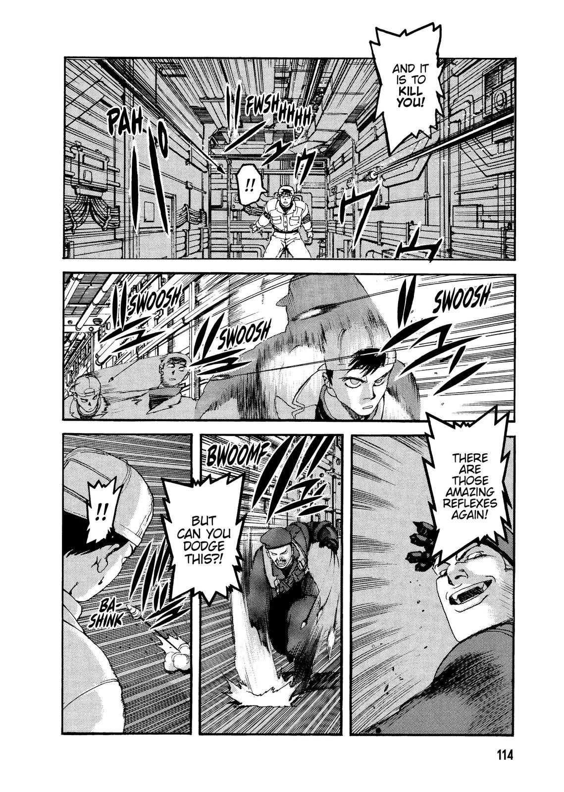 Spriggan Chapter 54 - Page 10