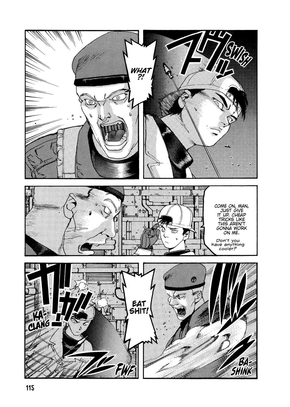 Spriggan Chapter 54 - Page 11