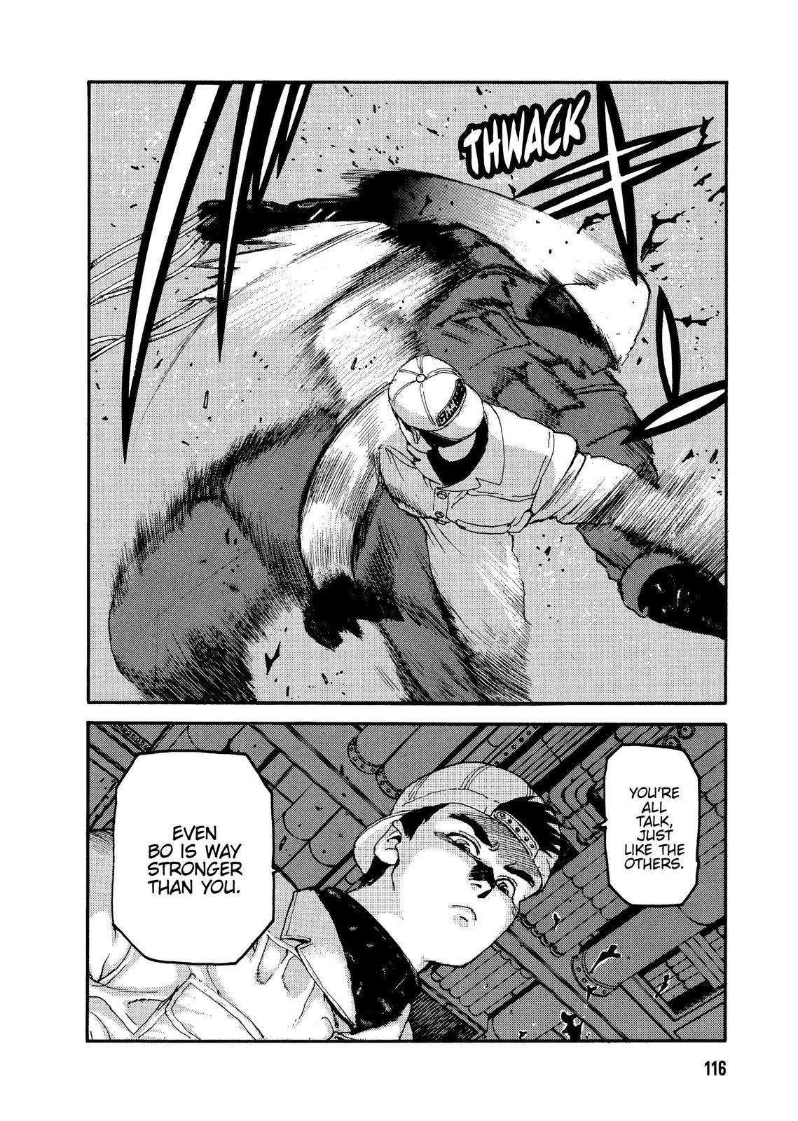 Spriggan Chapter 54 - Page 12