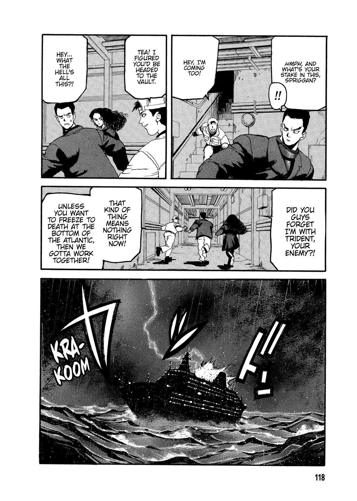 Spriggan Chapter 54 - Page 14