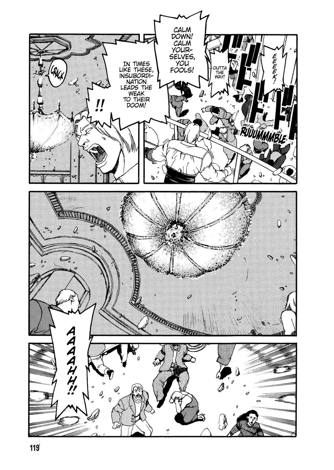 Spriggan Chapter 54 - Page 15