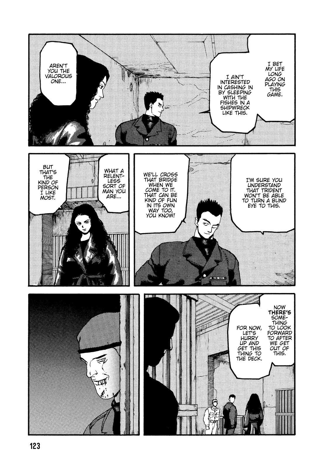 Spriggan Chapter 54 - Page 19