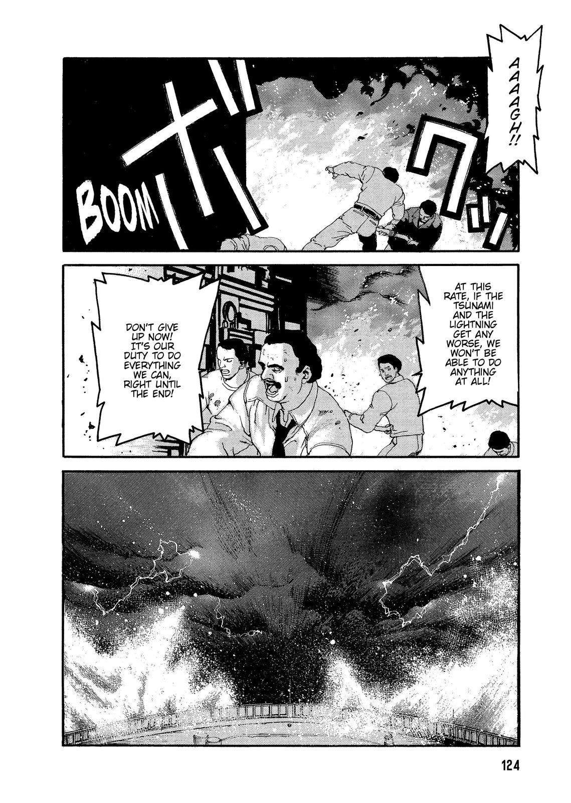 Spriggan Chapter 54 - Page 20