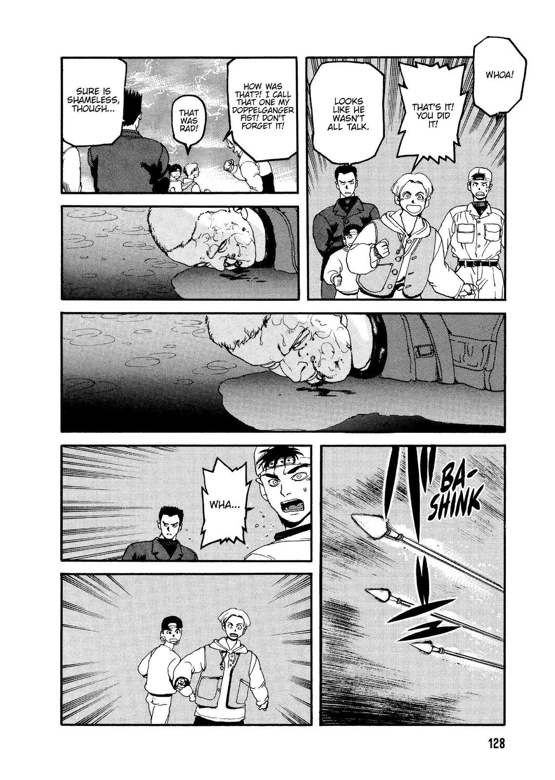 Spriggan Chapter 54 - Page 24