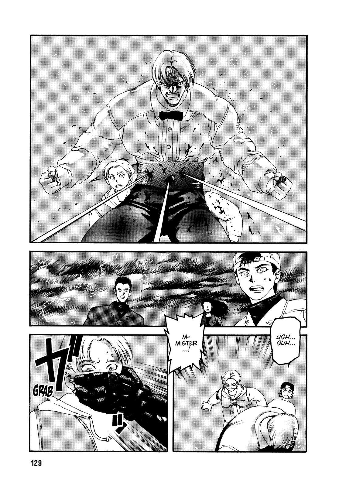 Spriggan Chapter 54 - Page 25