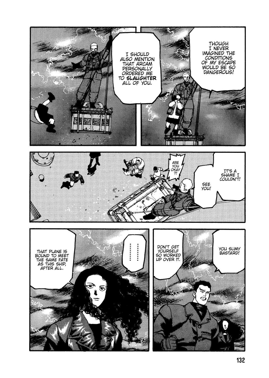 Spriggan Chapter 54 - Page 28