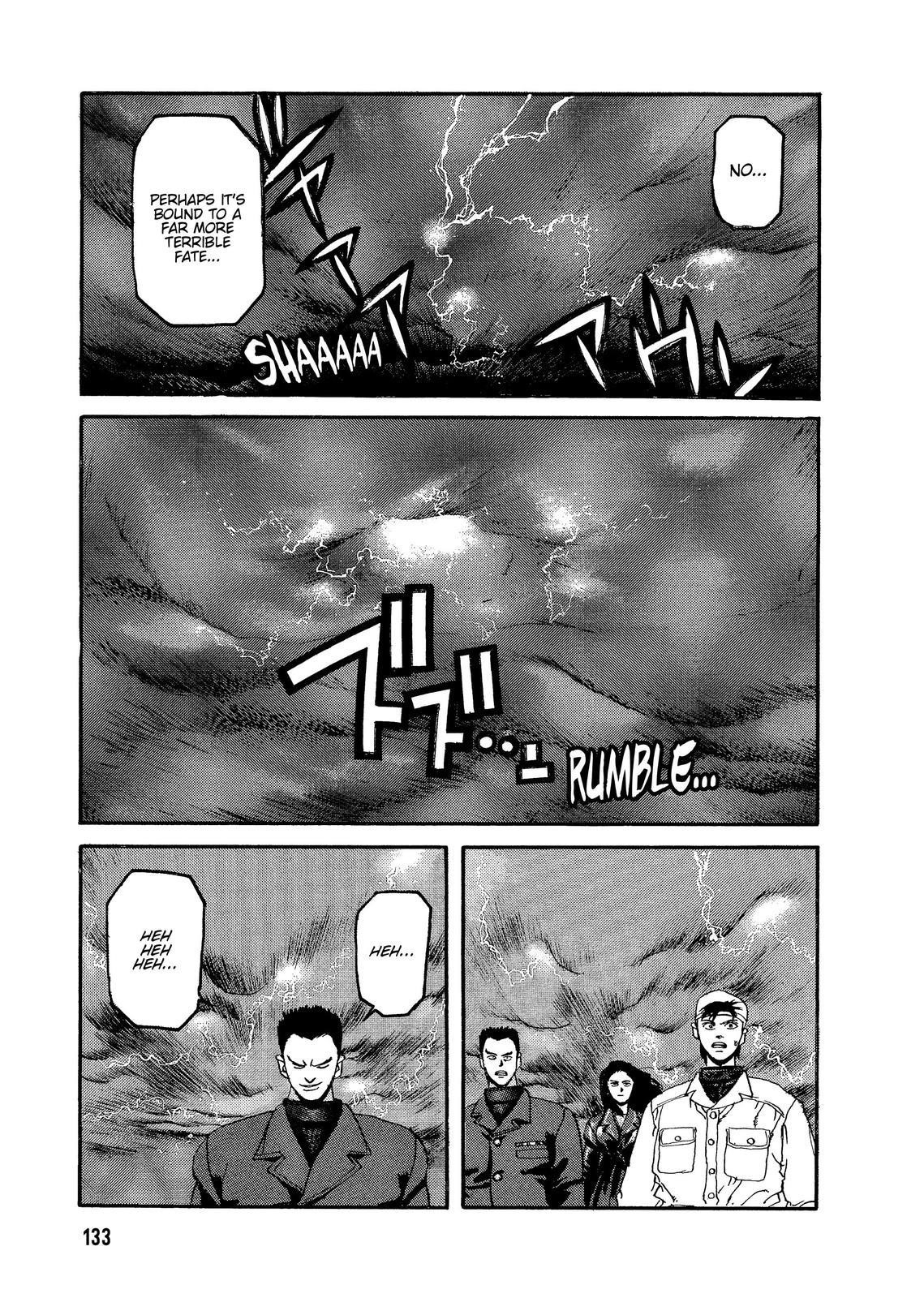 Spriggan Chapter 54 - Page 29