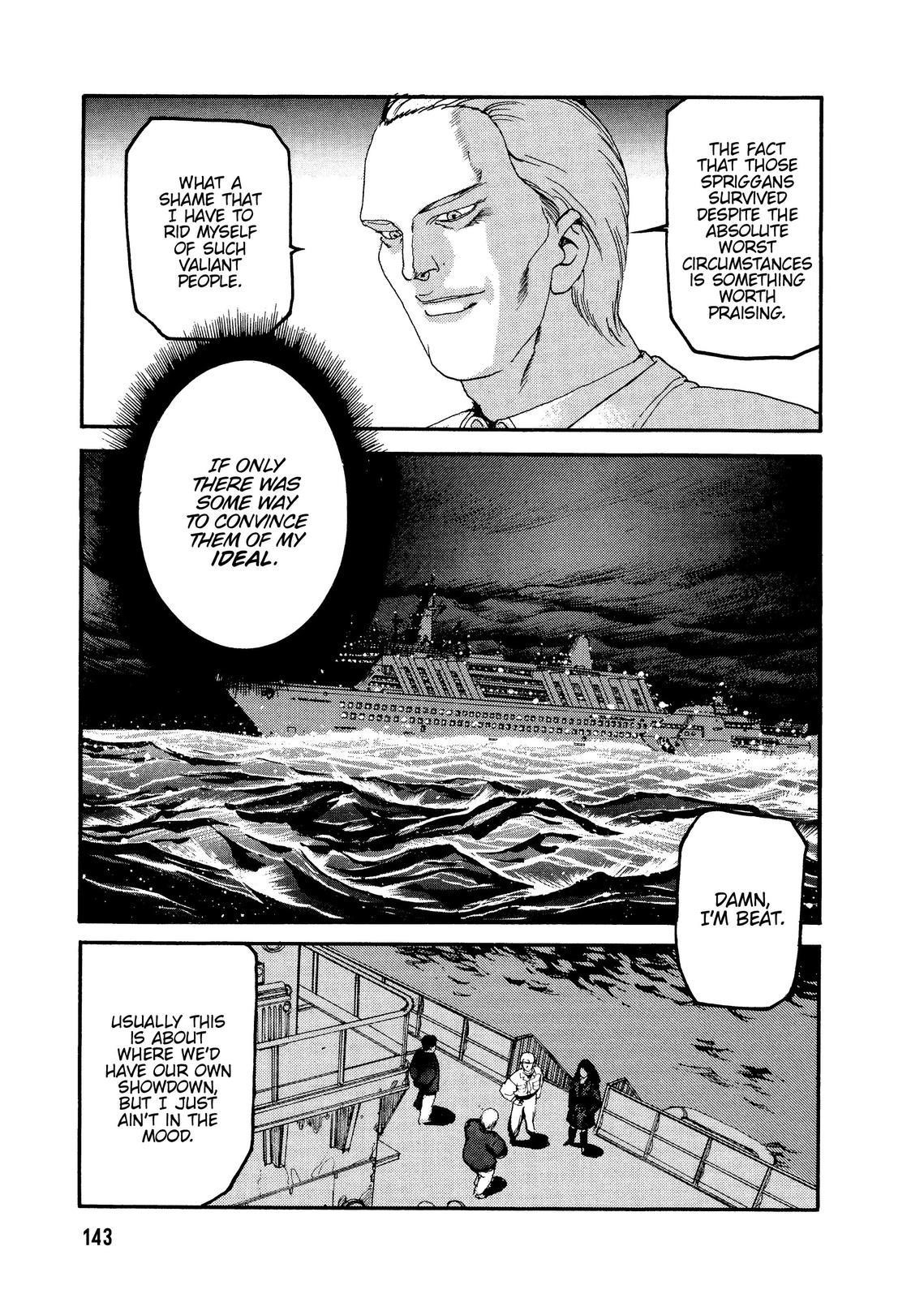 Spriggan Chapter 54 - Page 38