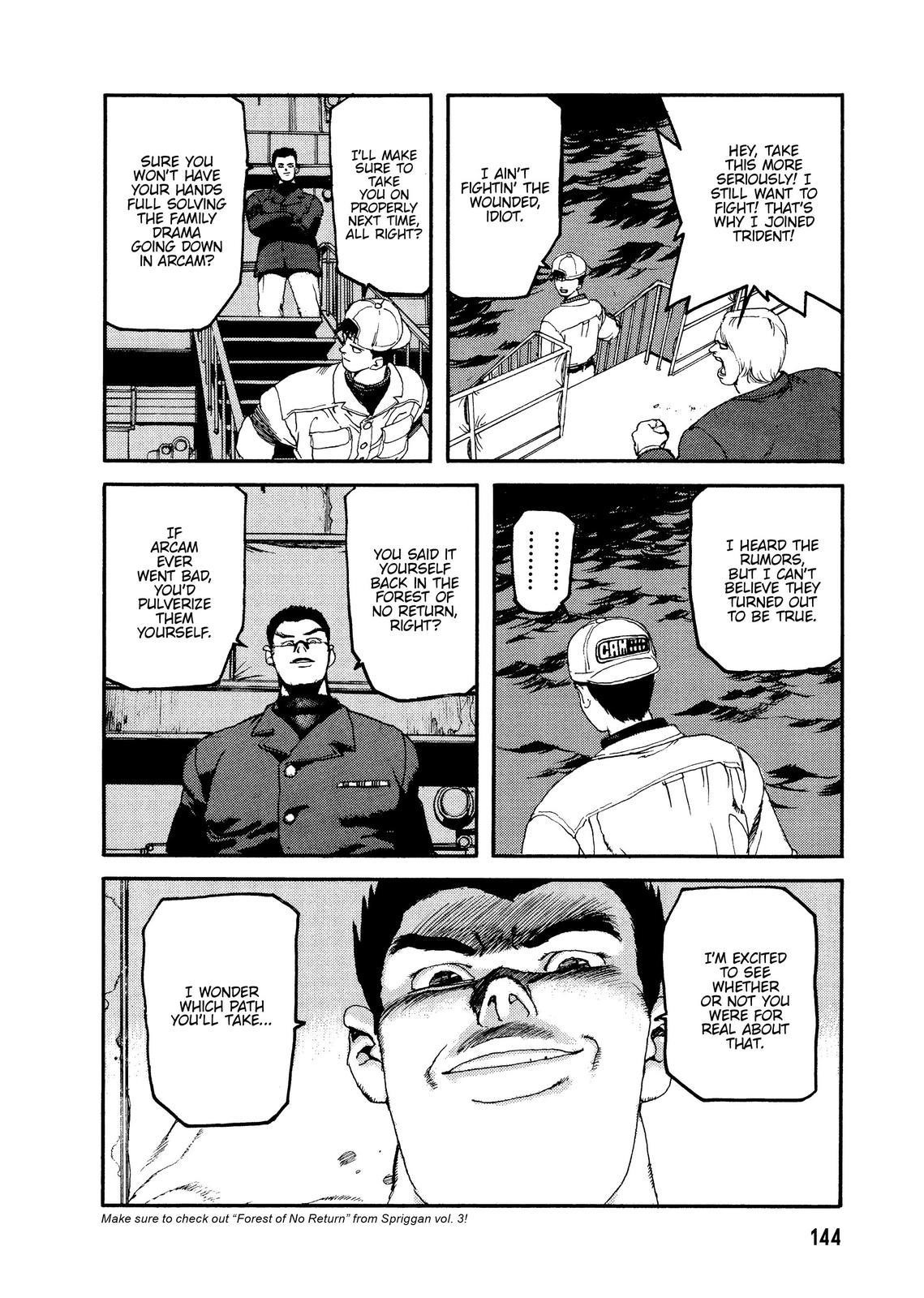 Spriggan Chapter 54 - Page 39