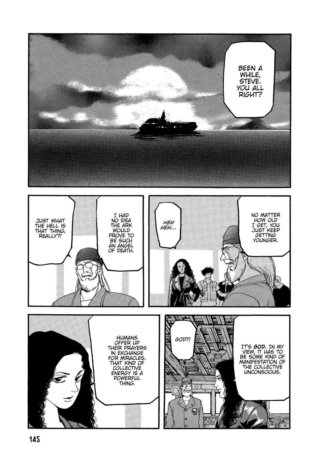 Spriggan Chapter 54 - Page 40