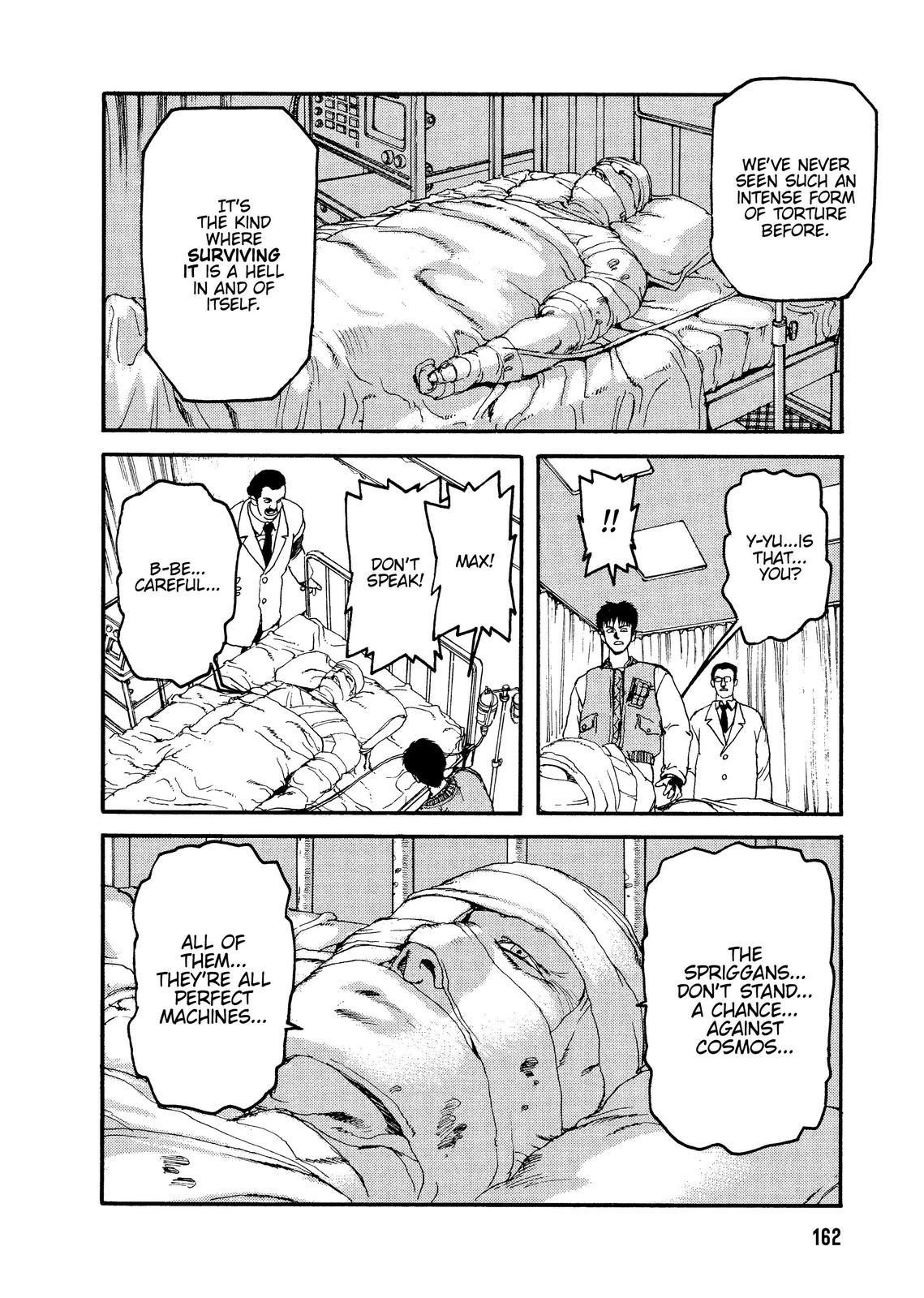 Spriggan Chapter 55 - Page 16