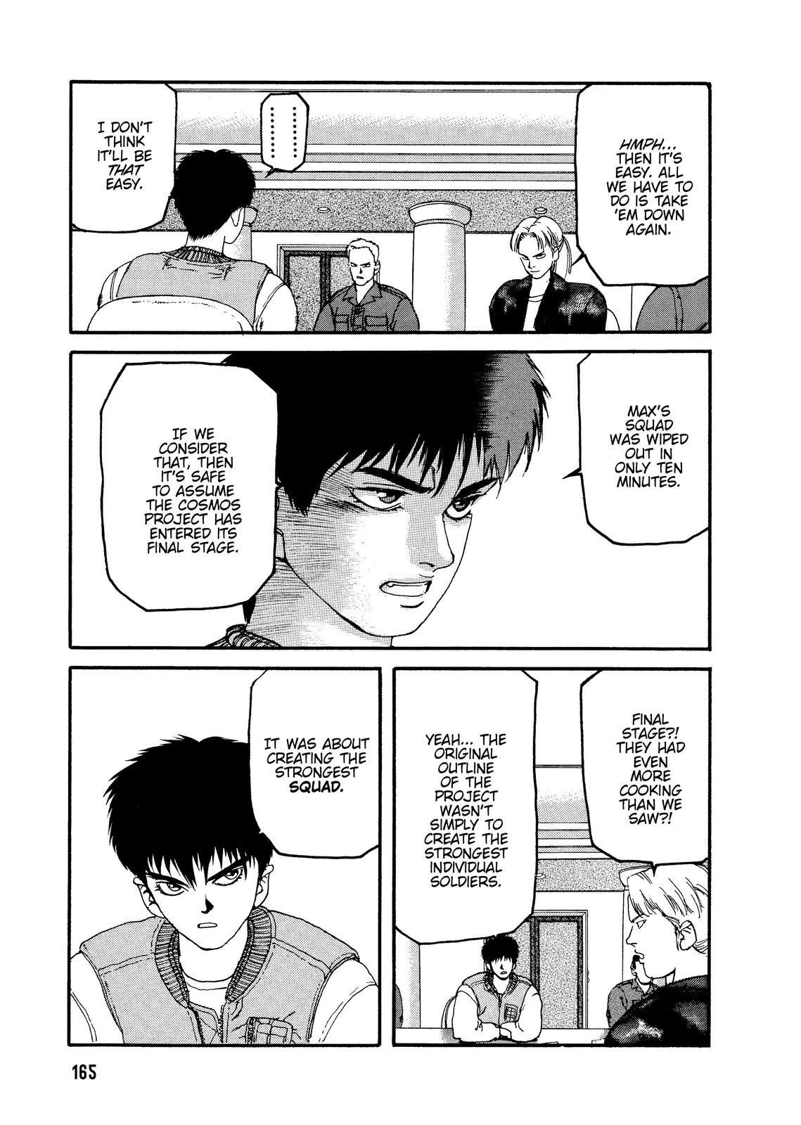 Spriggan Chapter 55 - Page 19