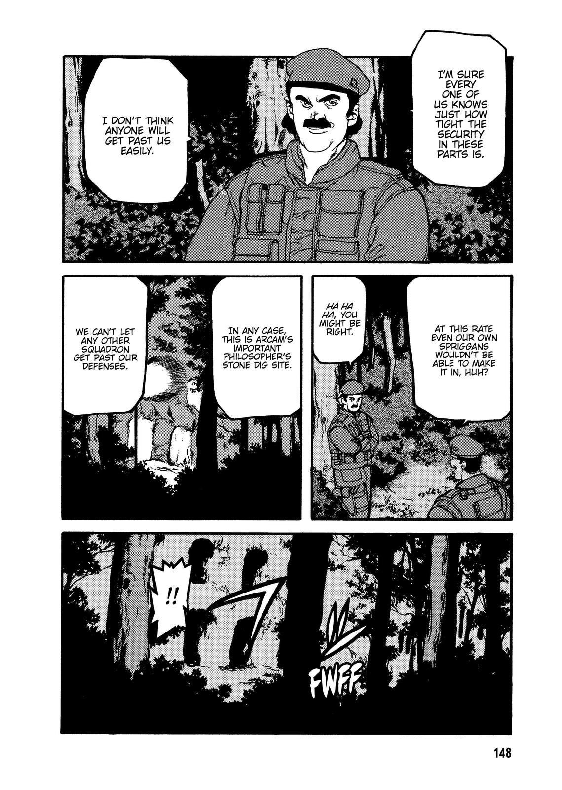 Spriggan Chapter 55 - Page 2