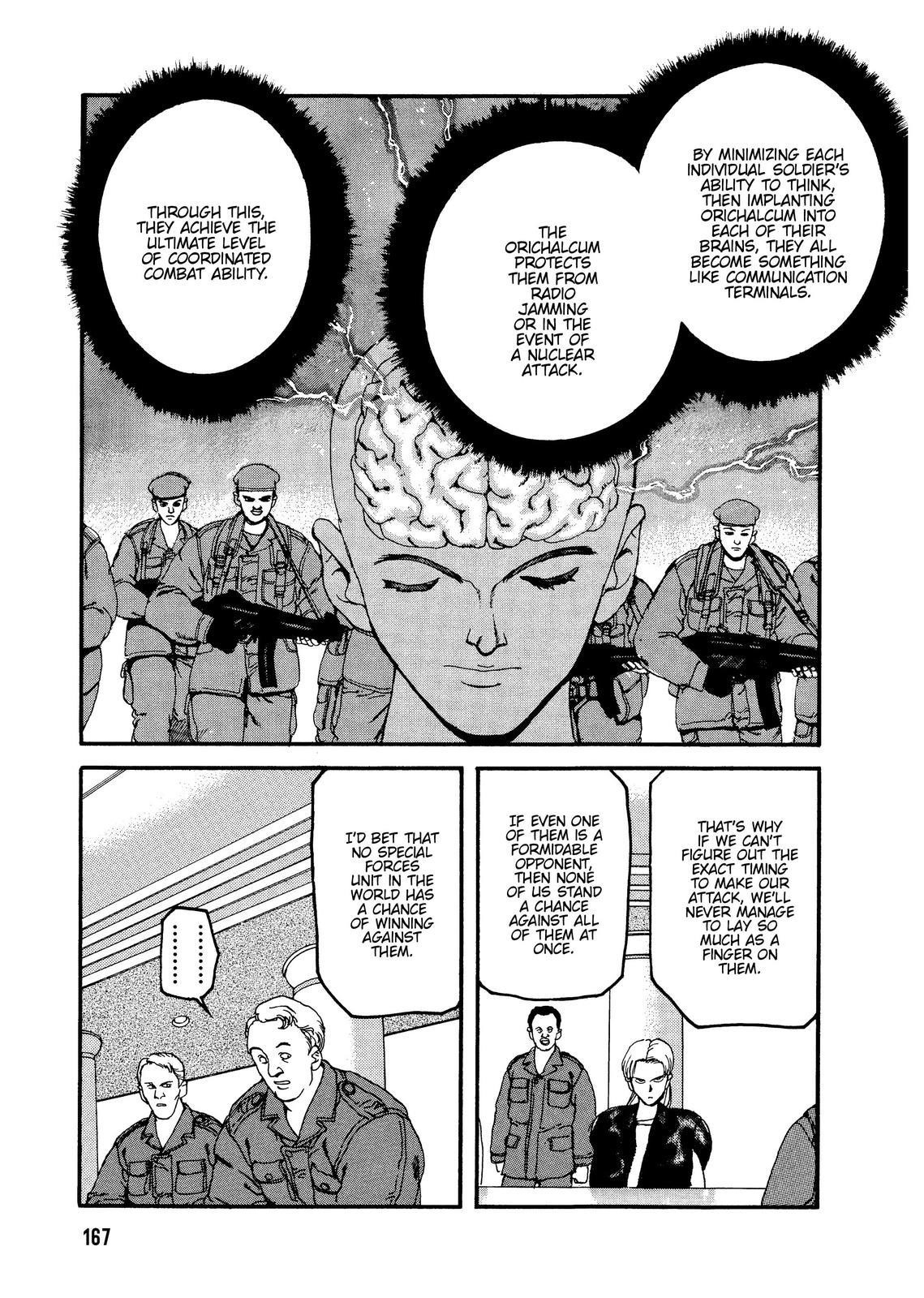 Spriggan Chapter 55 - Page 21