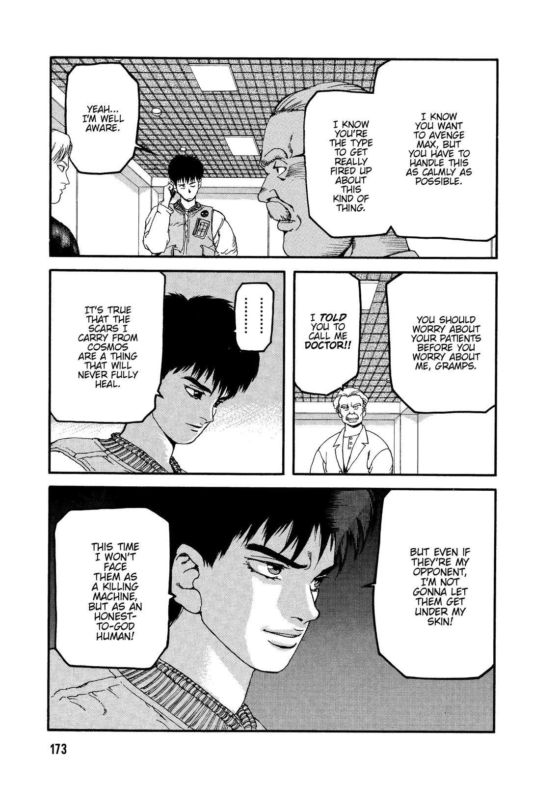 Spriggan Chapter 55 - Page 27