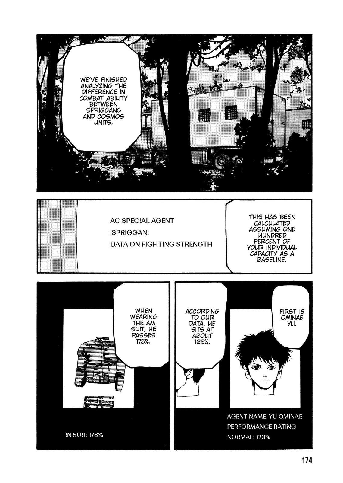 Spriggan Chapter 55 - Page 28