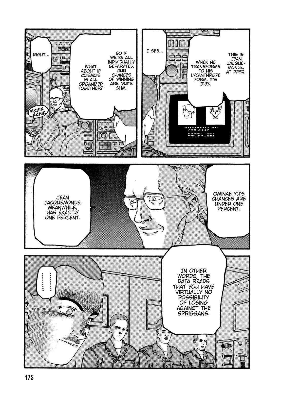 Spriggan Chapter 55 - Page 29