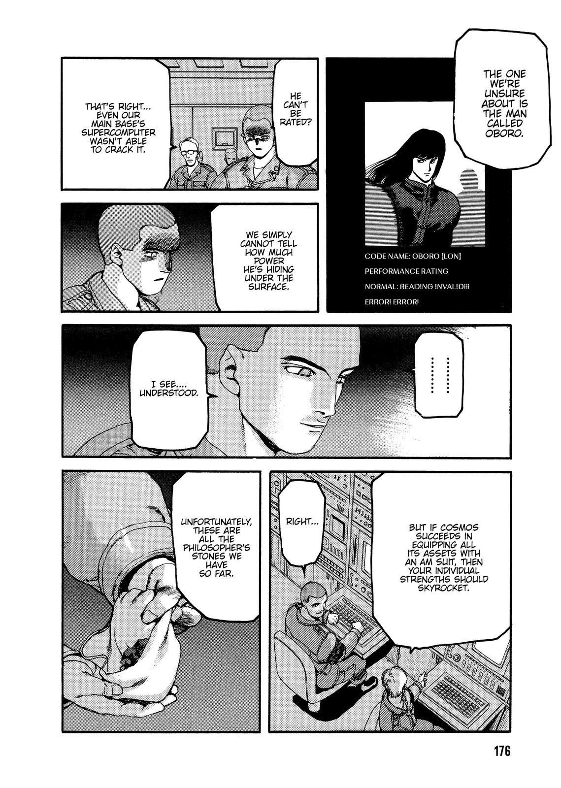 Spriggan Chapter 55 - Page 30