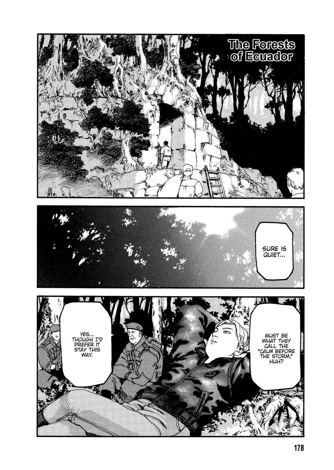 Spriggan Chapter 55 - Page 32