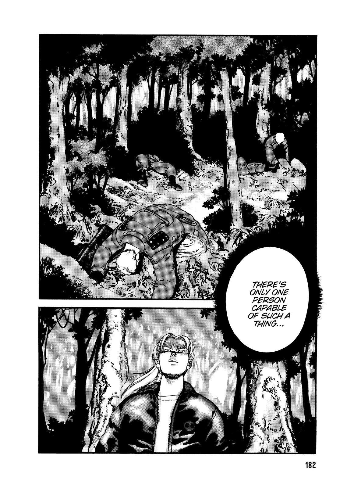 Spriggan Chapter 55 - Page 36