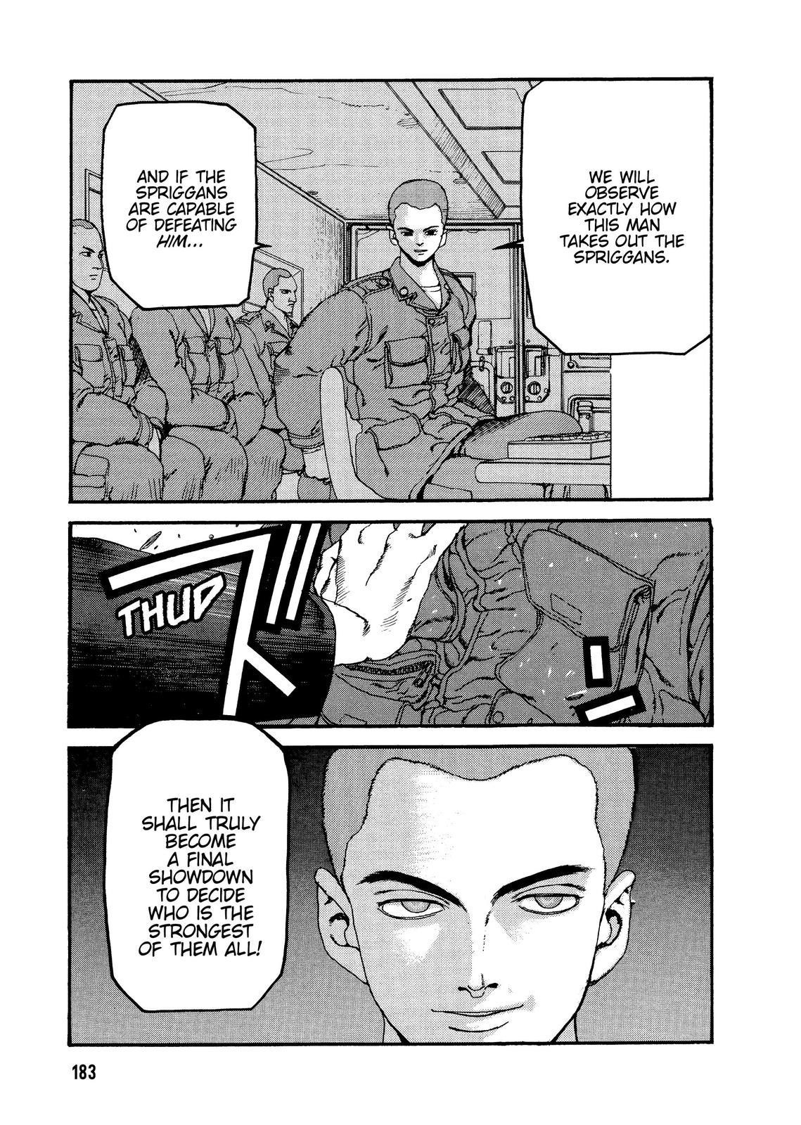 Spriggan Chapter 55 - Page 37