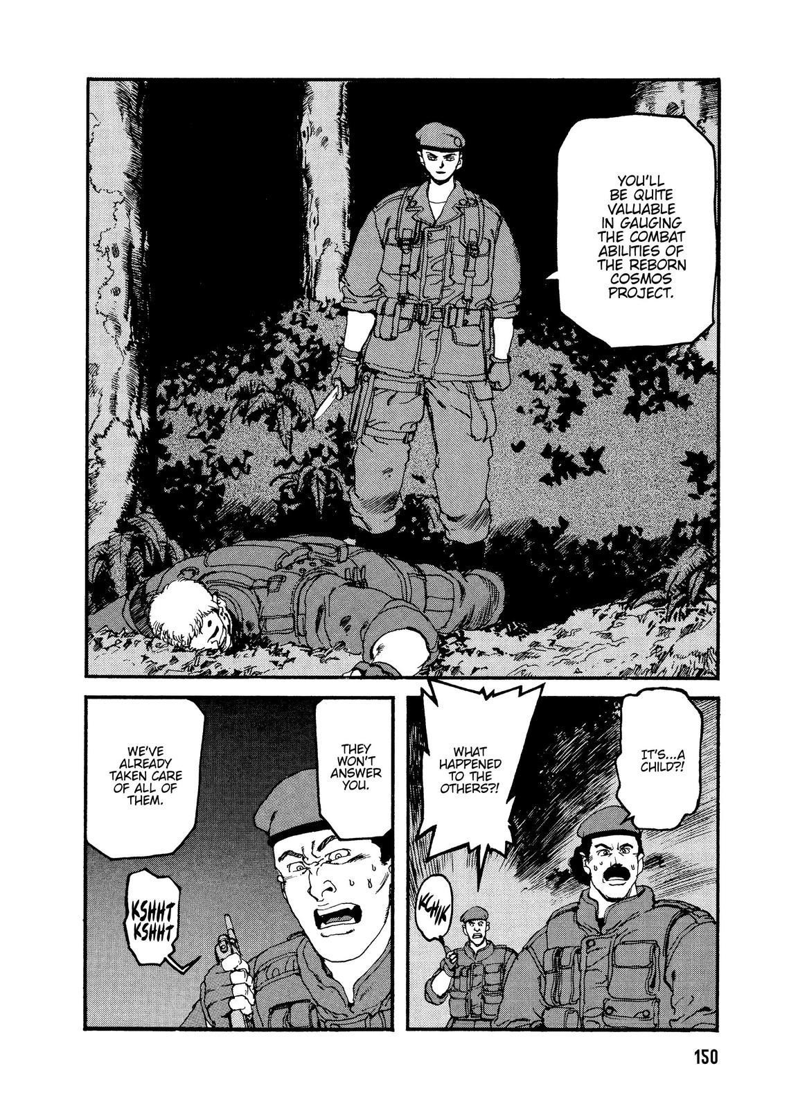 Spriggan Chapter 55 - Page 4