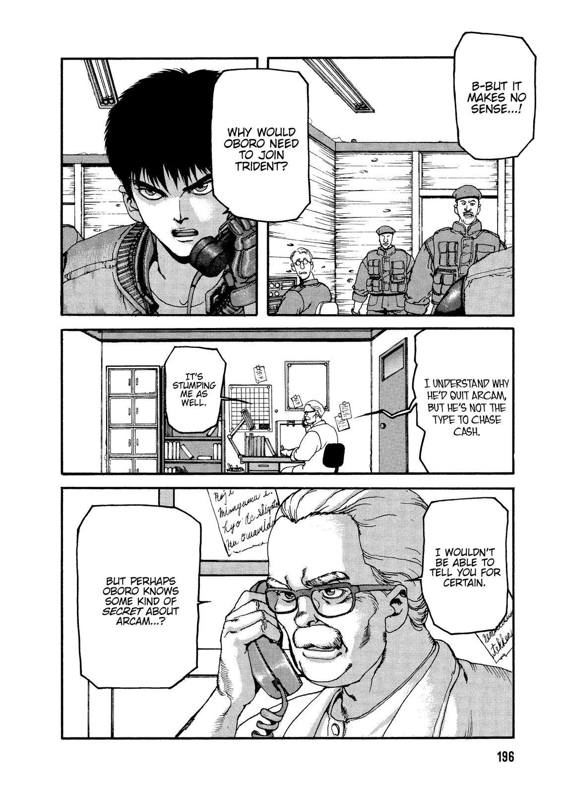 Spriggan Chapter 56 - Page 10