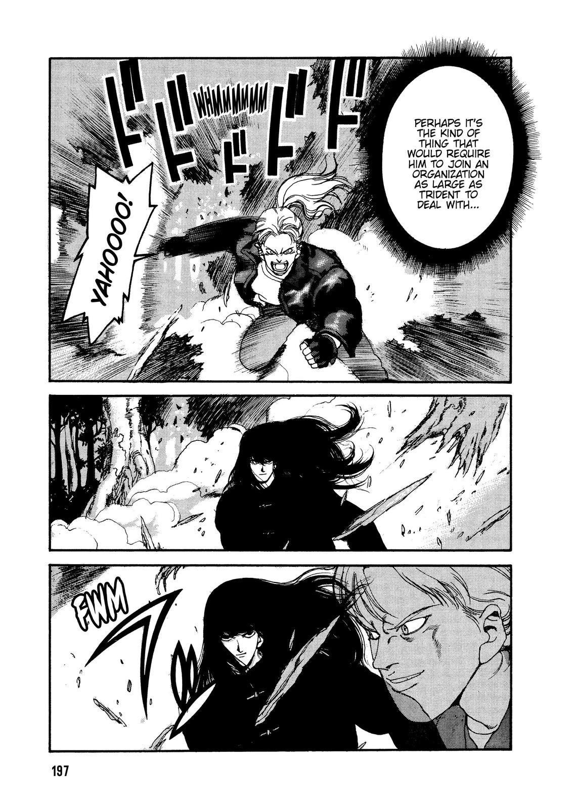 Spriggan Chapter 56 - Page 11