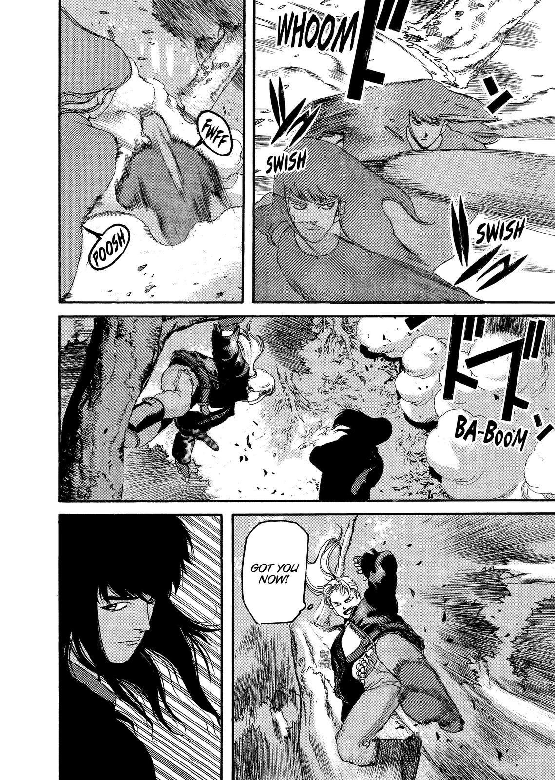 Spriggan Chapter 56 - Page 12