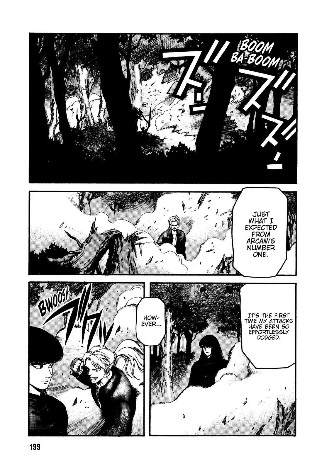 Spriggan Chapter 56 - Page 13