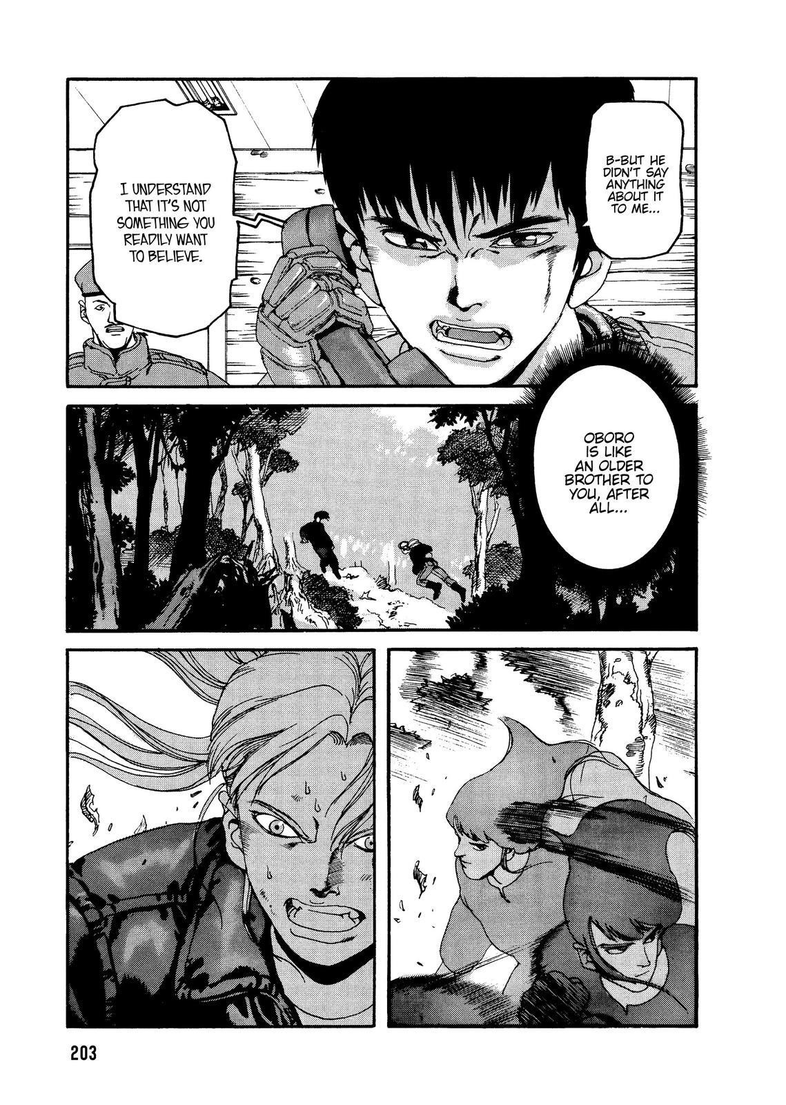 Spriggan Chapter 56 - Page 17