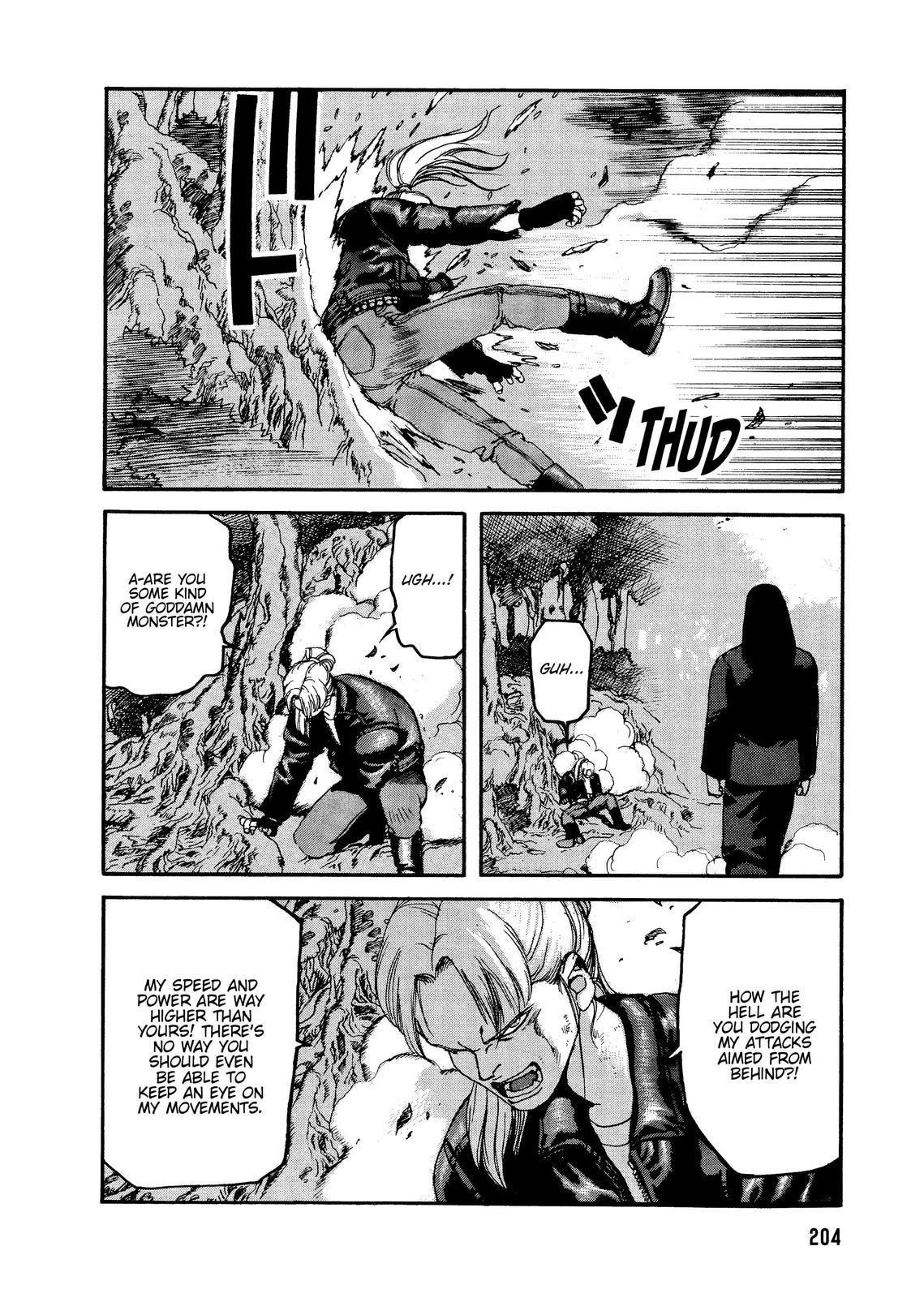 Spriggan Chapter 56 - Page 18