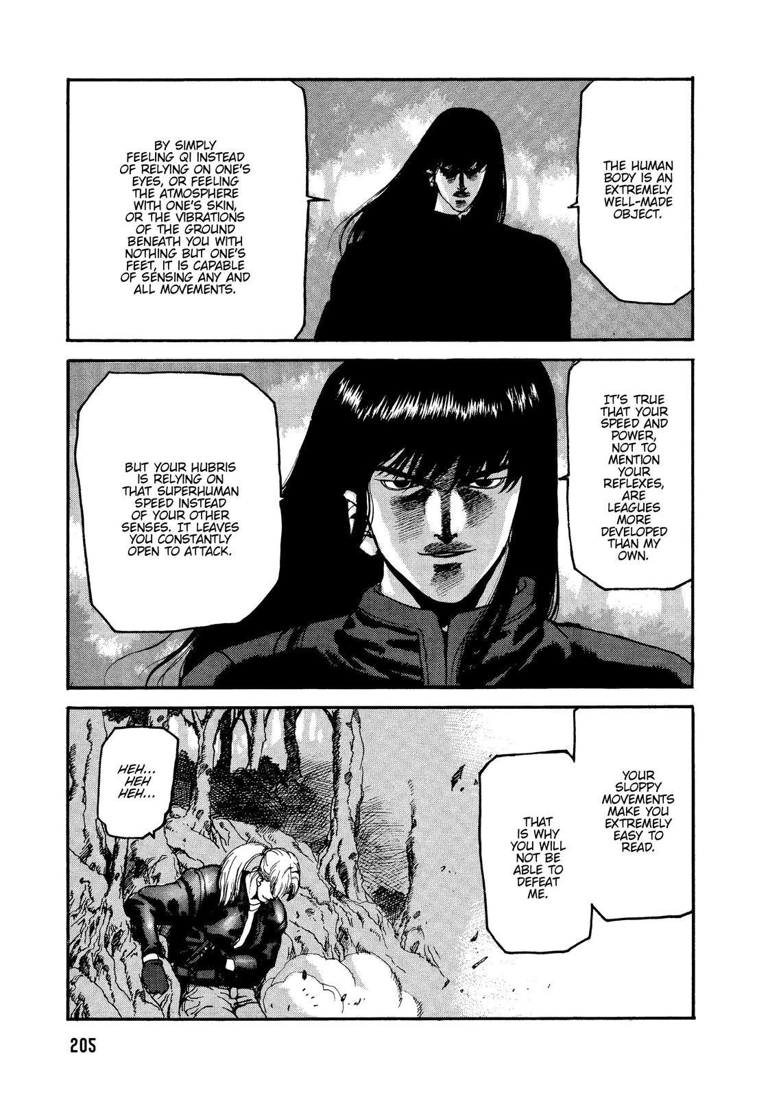 Spriggan Chapter 56 - Page 19