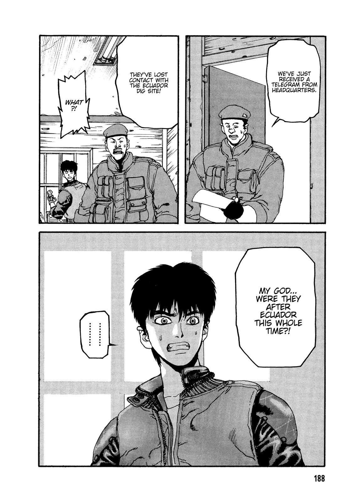 Spriggan Chapter 56 - Page 2